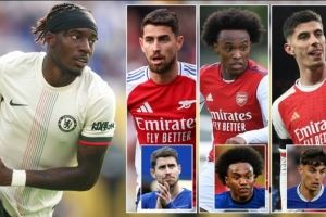 钟爱二手车？阿森纳7年从切尔西签下6人，共支付转会费1.42亿镑