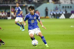 久保建英：压倒性优势进世界杯很安心 长友佑都4踢世界杯了很不起