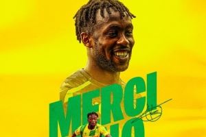 官方：南特29岁前锋卡德维尔加盟希腊球队阿里斯