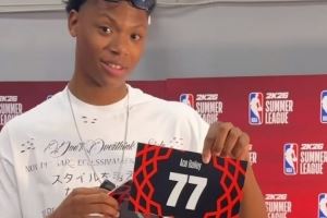 高了低了？爵士5号秀埃斯-贝利2K26初始能力值公布：77