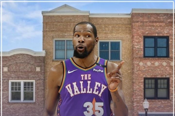 这次真可以考虑一下👻杜兰特在俄城的旧别墅正以35美元挂牌出售