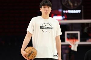 媒体人：瀚森有3分球 持球突破第1步再好点 将在挡拆上获得些球权