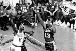 阿泰斯特谈总统山球员:拉塞尔、乔丹、张伯伦、詹姆斯