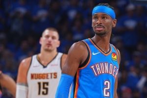 复制粘贴上赛季!本季正负值前2球员:亚历山大+210第1 约基奇第2